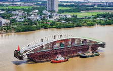 Đúng hôm nay 21/10, chính thức hợp long cây cầu nghìn tỷ “khó làm và chưa từng có trên thế giới” của Việt Nam