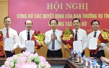 Điều động, luân chuyển, bổ nhiệm nhiều cán bộ chủ chốt ở Hà Tĩnh