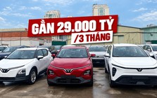 Người dân chi trung bình hơn 300 tỷ đồng/ngày mua xe VinFast trong quý II: Phần lớn dành cho ô tô, khách đến từ cả nước ngoài