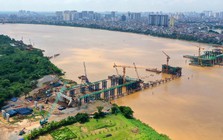7 cây cầu vượt sông Hồng: Tăng tốc trên những công trường trọng điểm