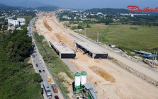 Tuyến đường hơn 5.200 tỷ đồng nối Đại lộ Thăng Long với cao tốc Hòa Bình dần lộ diện
