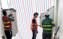Bắt đầu triển khai phá dỡ mặt bằng dự án Trục không gian Quốc lộ 1A