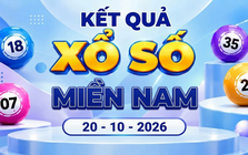XSMN 20/10 - Kết quả xổ số miền Nam ngày 20 tháng 10