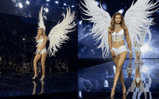 Siêu mẫu thu nhập cao nhất thế giới bị chê thậm tệ tại Victoria's Secret Fashion Show