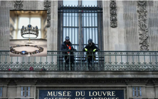 Một năm sau vụ trộm thế kỷ tại Bảo tàng Louvre, số trang sức hoàng gia vẫn bặt vô âm tín