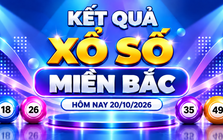 XSMB 20/10 - Kết quả xổ số miền Bắc hôm nay 20/10/2026