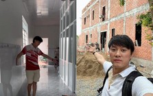 Nam nghệ sĩ quê Long An xây nhà cho anh trai sau khi tặng nhà 10 phòng ngủ cho cha mẹ