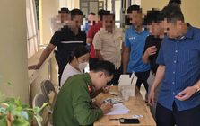 Công an kiểm tra 252 cán bộ, công chức, viên chức, người lao động, cán bộ, chiến sĩ,...