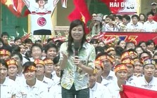 Nữ MC SN 1985 từng dẫn Đường Lên Đỉnh Olympia trượt trường Báo, học Sân khấu điện ảnh, năm nhất đã làm cộng tác viên VTV