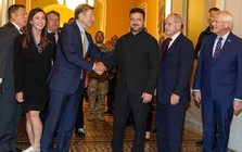 Tổng thống Zelensky vận động các thượng nghị sĩ Mỹ gây áp lực lên ông Trump