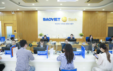 BAOVIET Bank 9 tháng: Đa dạng hóa nguồn thu, ưu tiên gia cố đệm an toàn