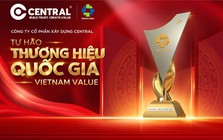 CENTRAL đạt danh hiệu Thương hiệu quốc gia Việt Nam