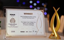 The Upper East Saigon giành giải ngay lần đầu tham dự Vietnam Property Awards 2026