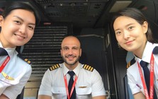 Những bóng hồng Vietjet làm chủ bầu trời