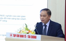 Chủ tịch VNX: Đang nghiên cứu ETF vàng, phái sinh vàng và sàn giao dịch riêng cho startup