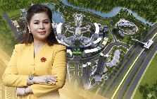Ít ai biết, bà Lê Hoàng Diệp Thảo còn làm bất động sản, liên quan khu đất làm công viên vui chơi gần 50ha ở TP.HCM