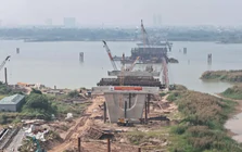 Hình hài cầu Thượng Cát sau một năm khởi công