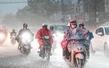 Chỉ ít giờ tới, Hà Nội có thể mưa dông, mưa đá