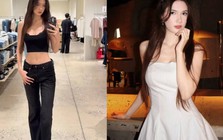 Em gái 19 tuổi của Đặng Văn Lâm gây sốt với vòng eo "con kiến", vóc dáng ngày càng nuột nà
