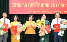Thành ủy TPHCM  điều động, chỉ định cán bộ chủ chốt