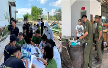 Công an kiểm tra 56 công nhân, nhân viên của một công ty