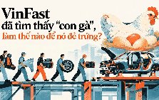 VinFast đã tìm thấy “con gà”, rồi sao nữa?