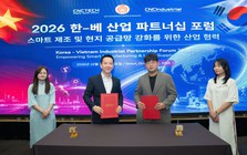 SEDEX 2026: CNCTech kết nối 100 doanh nghiệp bán dẫn, công nghệ cao Hàn Quốc