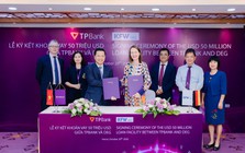 TPBank nhận 50 triệu USD vốn dài hạn từ DEG: Tối ưu nguồn vốn quốc tế, thúc đẩy tài chính xanh