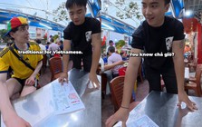 Mâm cơm “phó mặc” cho phục vụ chọn của khách Tây Thụy Điển: Không phở, không bánh mì, ăn xong khen hết lời