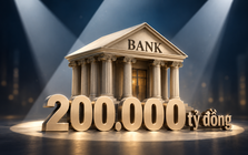 Ngân hàng tư nhân đầu tiên có vốn chủ sở hữu vượt 200.000 tỷ đồng
