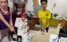 Kiểm tra hành chính nhà, công an tạm giữ hình sự Trương Thị Thu Vân SN 1979