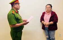 Bắt bà chủ kinh doanh hoa quả Cao Thị Mỹ Linh SN 1987