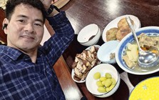 Cơm nhà Cục trưởng Xuân Bắc