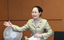 Bộ trưởng Lâm Thị Phương Thanh: 'Đi mỏi chân chỉ có nhà san sát, rất bức bối về không gian'