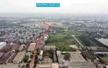 Hà Nội: Đề xuất lùi tiến độ tuyến đường hơn 700 tỷ đồng nối Đản Dị với Võ Nguyên Giáp