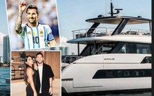 Siêu du thuyền trị giá trăm tỷ đồng của Lionel Messi