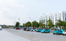 Trạm sạc ô tô điện có quy mô lớn nhất Việt Nam bắt đầu đi vào hoạt động