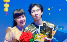 Vân Dung bật khóc khi nói về con trai