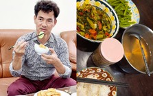Mâm cơm nhà lúc nửa đêm của Cục trưởng Xuân Bắc