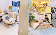 2 năm ở thuê, chi 20 triệu sửa phòng trọ giá rẻ, chàng trai ở TP.HCM: Ở đâu cho mình cảm giác muốn về nhất, thì nơi đó là nhà
