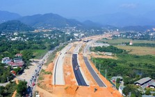 Tuyến đường 5.200 tỷ đồng nối mạch giao thương Hà Nội với các tỉnh Tây Bắc trên chặng nước rút