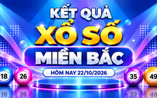 XSMB 22/10 - Kết quả xổ số miền Bắc hôm nay 22/10/2026