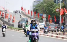 Không khí lạnh vừa xuống đã tan, miền Bắc tiếp tục nóng