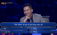 Gà nhạn có lông màu gì? Câu hỏi tại Ai Là Triệu Phú khiến người chơi suýt đánh rơi 14 triệu đồng