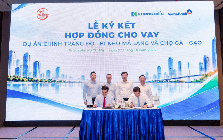 Khang Điền ký hợp đồng vay Viettinbank cho dự án chỉnh trang đô thị khu Mả Lạng và Chợ Gà – Gạo