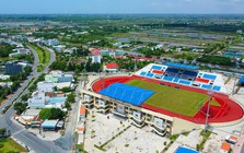 Tập đoàn của bầu Hiển khảo sát khu liên hợp thể thao hơn 8.000 chỗ ngồi tại tỉnh duy nhất Việt Nam có 3 mặt giáp biển