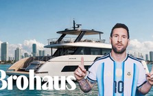 Du thuyền trăm tỷ của Messi