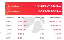 Giải độc đắc gần 200 tỷ đồng vẫn vô chủ, Jackpot 2 có hai người trúng