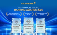 SACOMBANK “lập hat-trick” giải thưởng nhờ năng lực số và sự thấu hiểu khách hàng