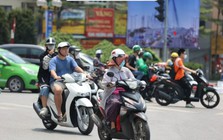 Miền Bắc tiếp tục  nắng nóng hiếm gặp